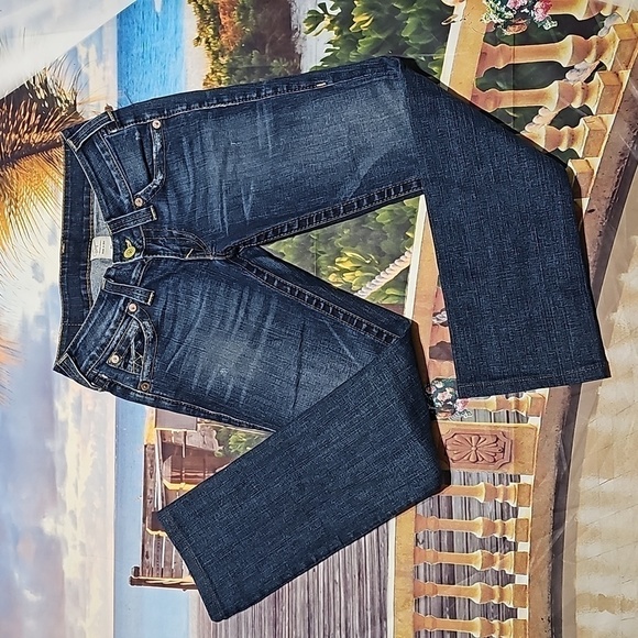 True Religion Distressed Jeans Size 27 - Picture 1 of 4